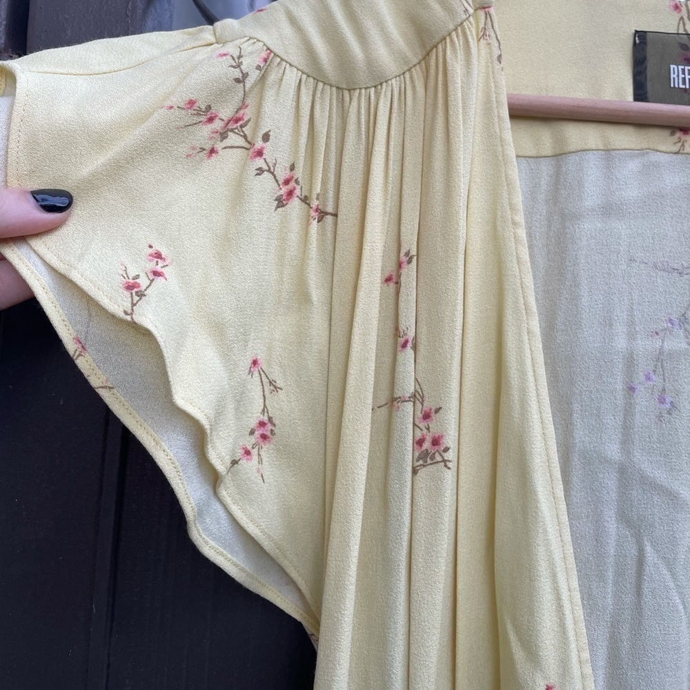Reformation Sparrow Dress in Sprig - Picture 8 of 12